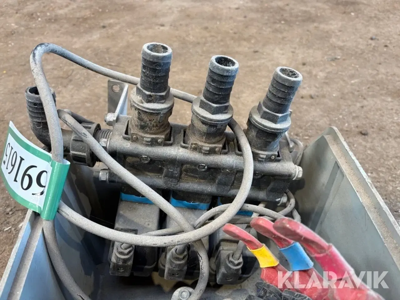 Billede 11 - Udstyr til flydende gødning Kyndestoft