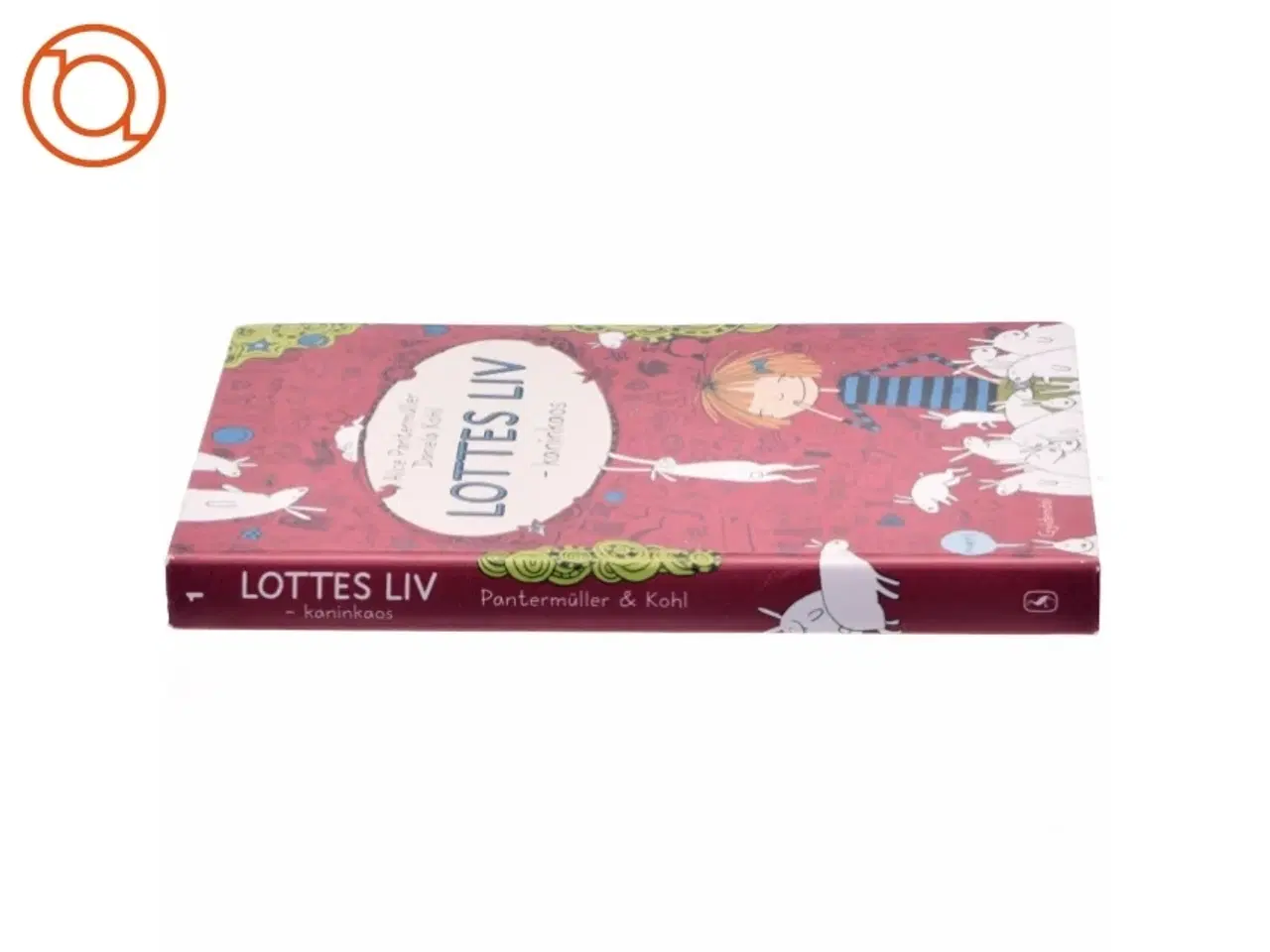 Billede 2 - Lottes liv - kaninkaos af Alice Pantermüller (Bog)