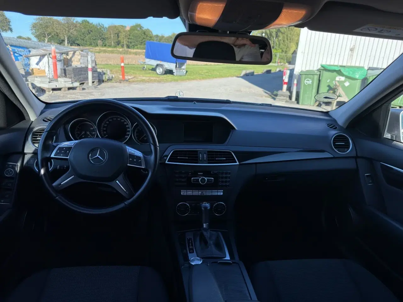 Billede 10 - Mercedes C200 2,2 CDi stc. aut. BE