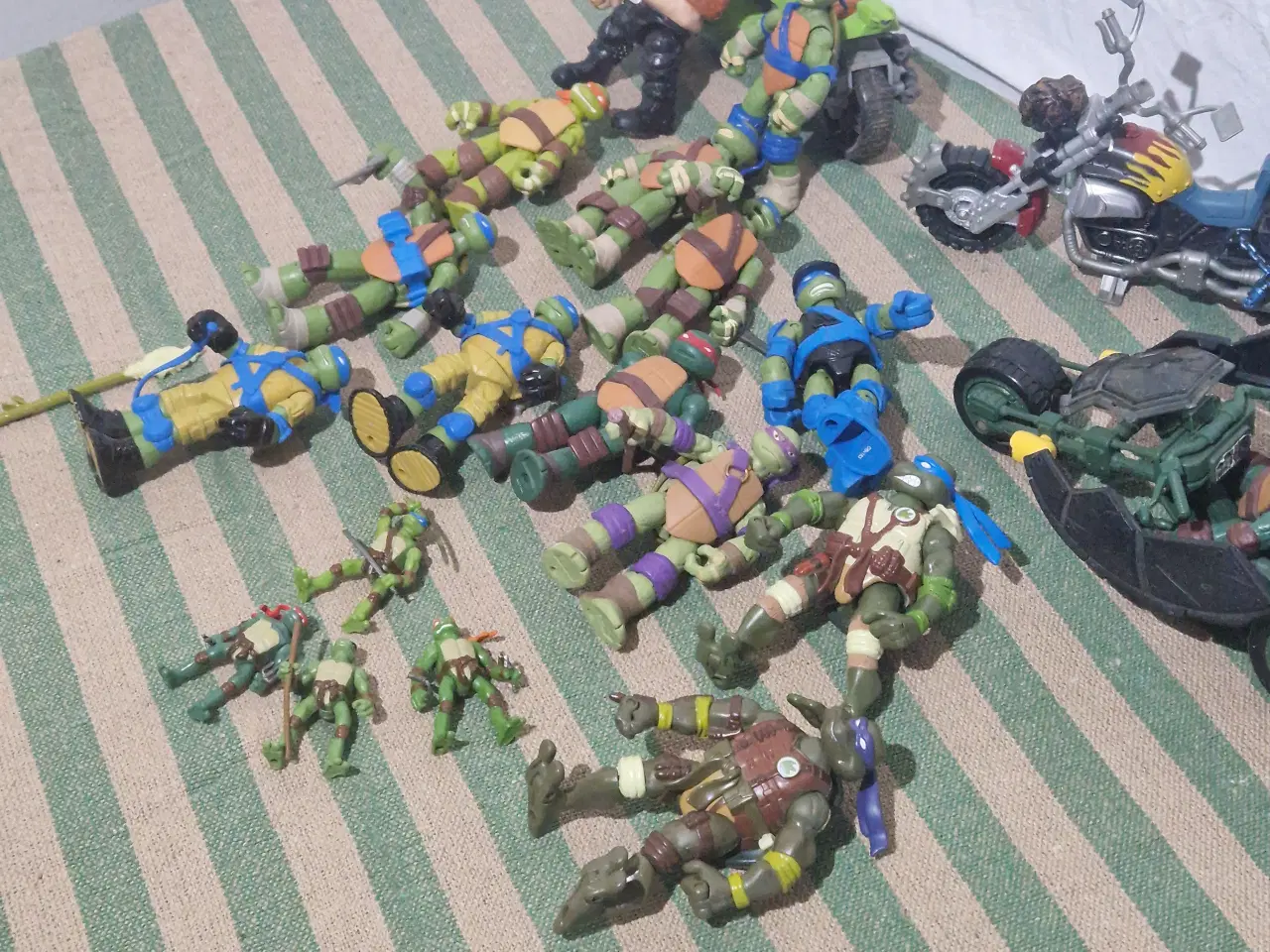 Billede 13 - Teenage Mutant Ninja Turtles Figurer og Køretøjer