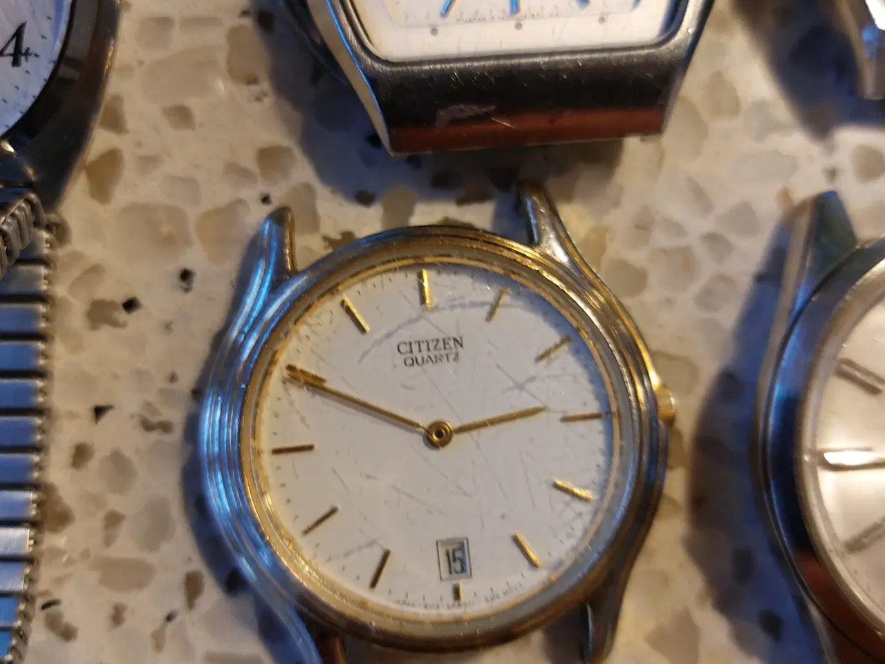 Billede 8 - 9 defekte vintage herreure - Seiko og Citizen