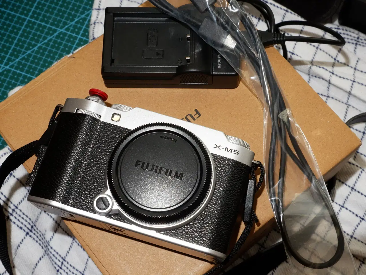Billede 7 - Fujifilm X-M5 hus sølv. Shutter counter   848.