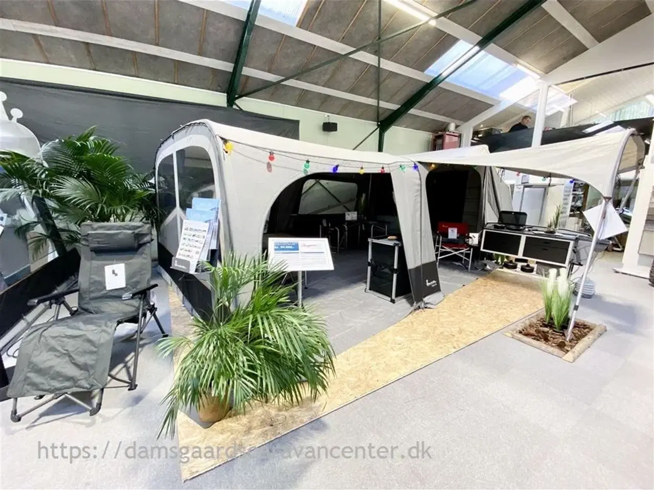 Billede 2 - 2025 - Øvrige Camp-Let Passion   Brugt Camp-Let Passion med masser af udstyr