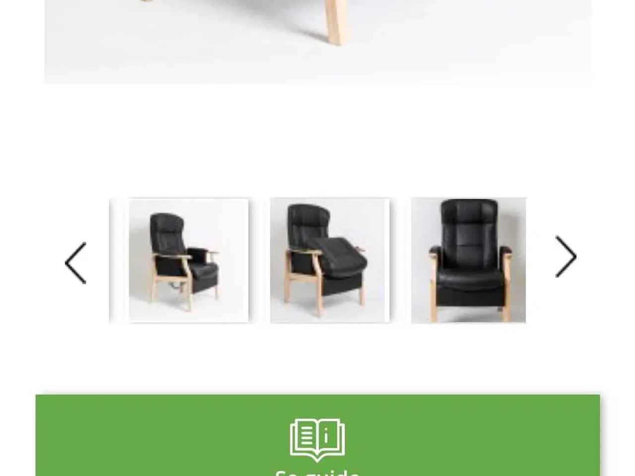 Billede 9 - Flot el-lænestol fra Nordic-C