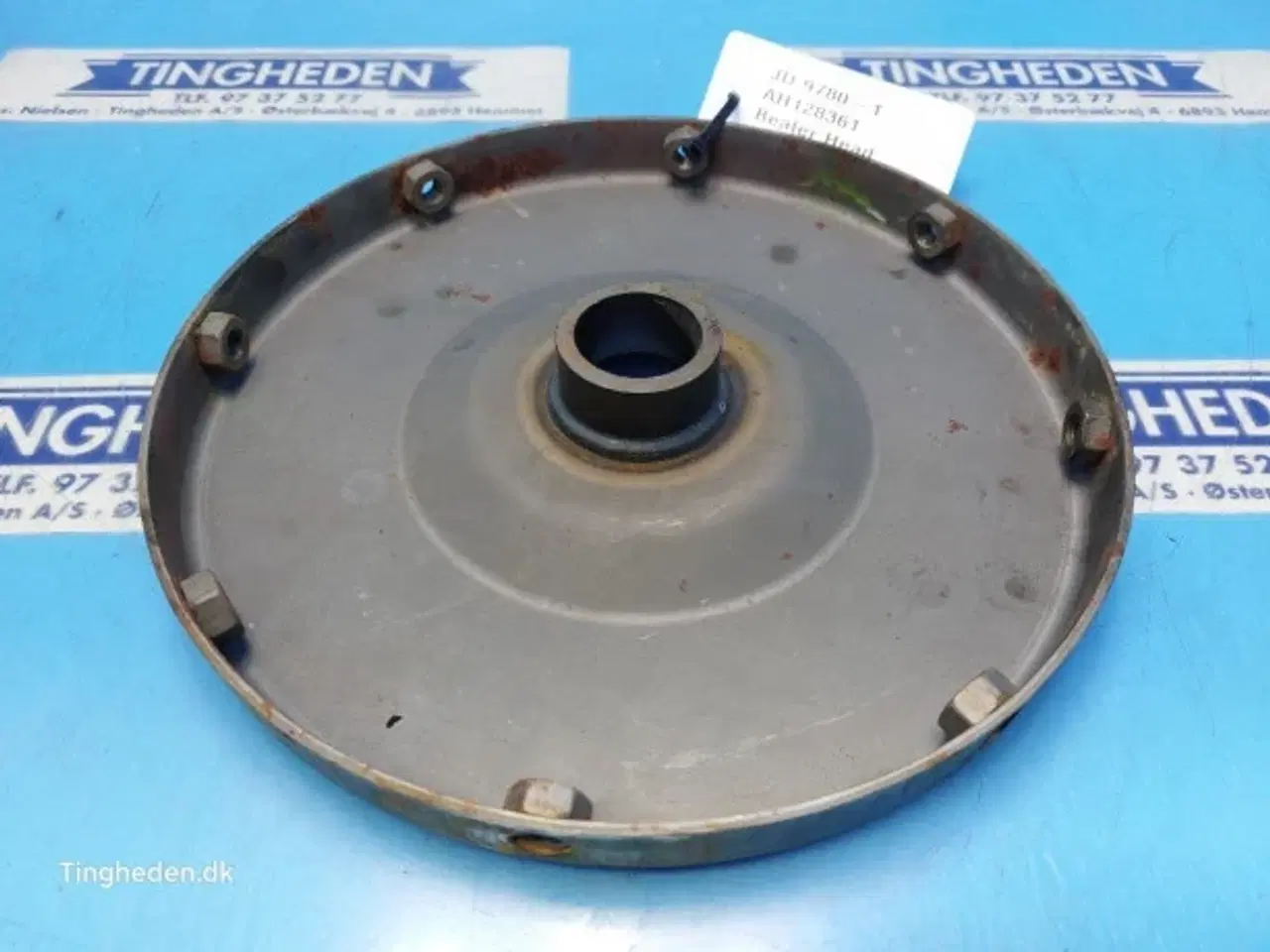 Billede 6 - John Deere 9780 Navplade AH128361