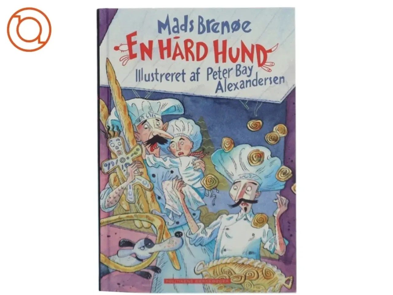 Billede 1 - En hård hund af Mads Brenøe (Bog) fra Politikens Forlag