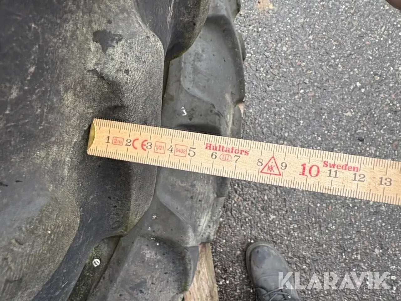 Billede 8 - Dæk Continental 270/95 R 48 2 styk