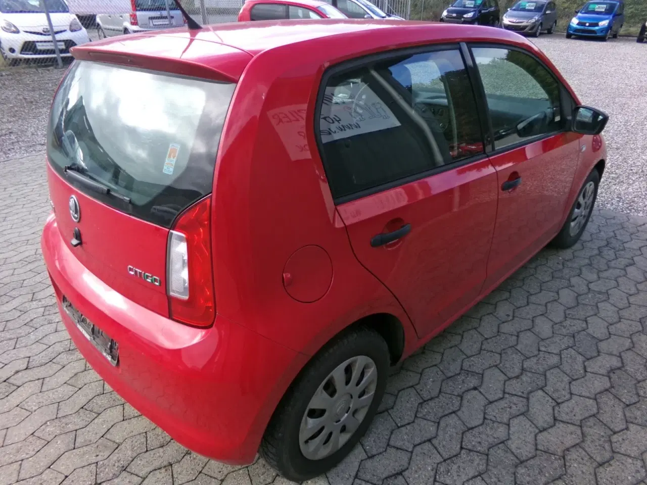 Billede 4 - Skoda Citigo 1,0 60 Active GreenTec