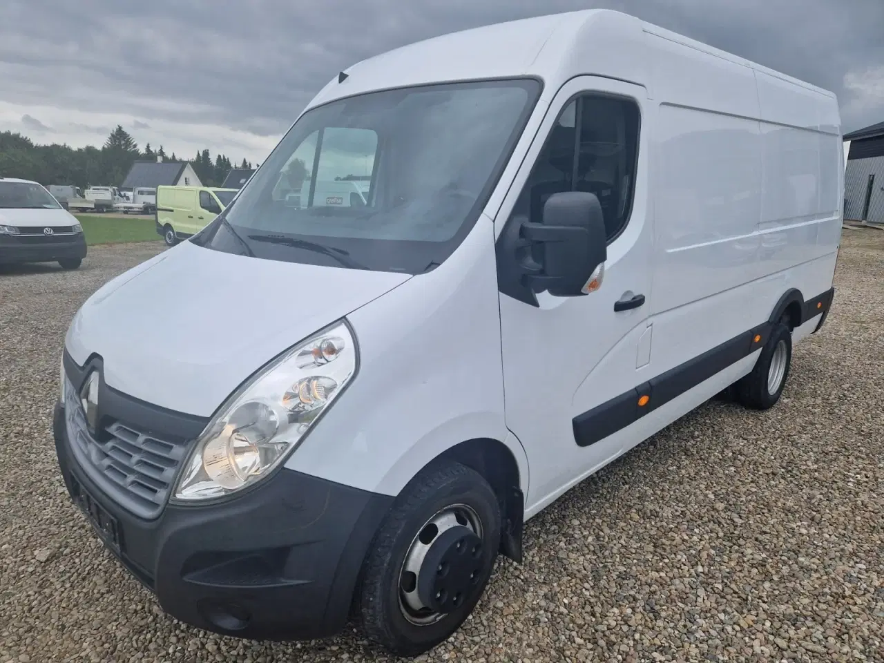 Billede 1 - Renault Master III T35 2,3 dCi 165 L3H2 Kassevogn RWD