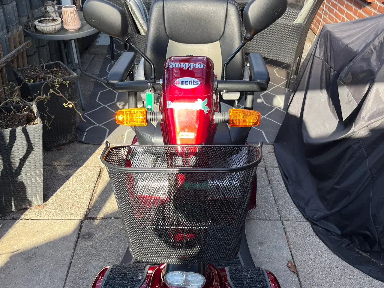 Billede 4 - El scooter Sneppen