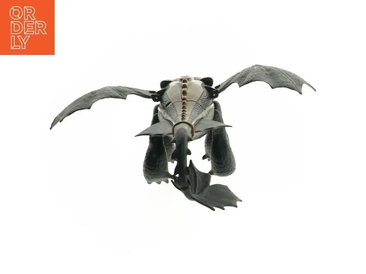 Billede 2 - Plastiktand dragefigur (str. 33 cm)