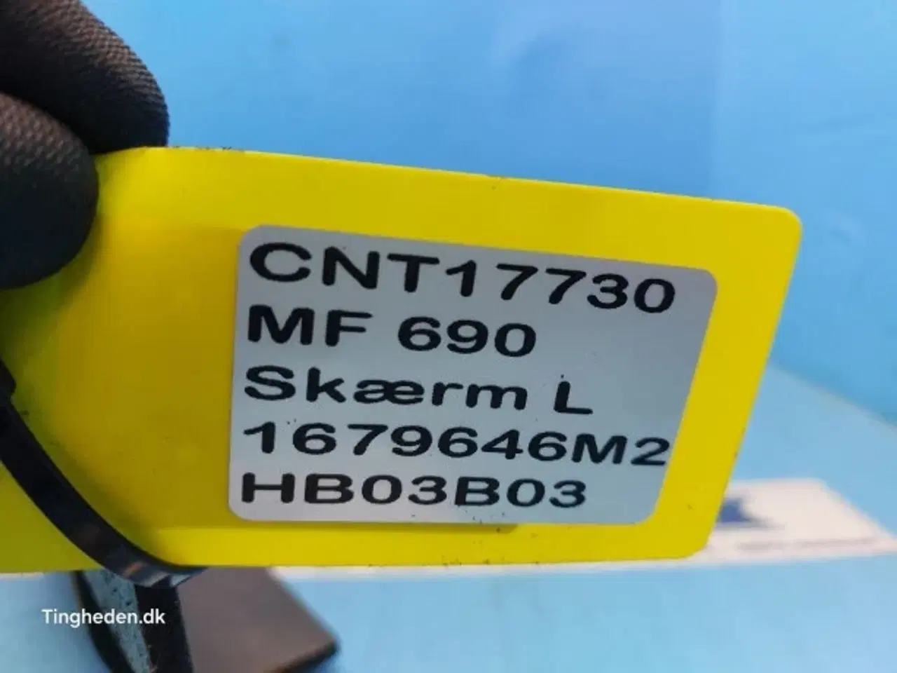 Billede 12 - Massey Ferguson 690 Skærm L.  1679646M2