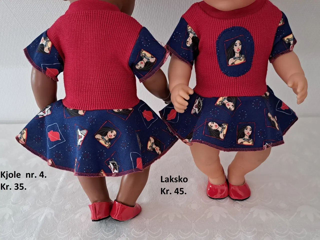 Billede 10 - Babyborn, kjole med Enhjørning, m.fl. bluse m.m.