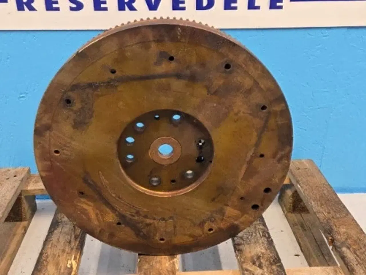 Billede 9 - Ford 2723E Svinghjul 703F-6375-ACA