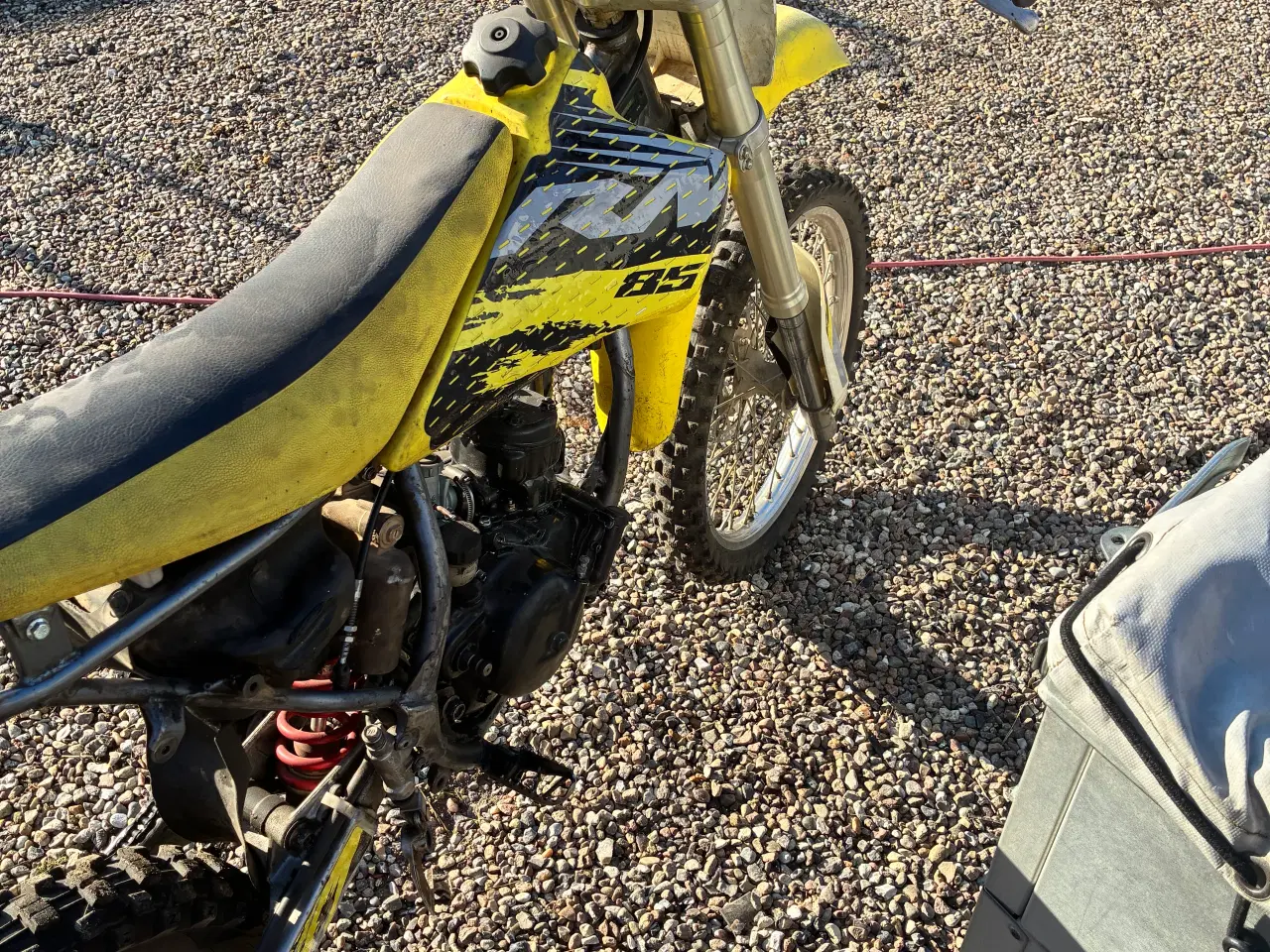 Billede 2 - Suzuki rm 85 projekt!!