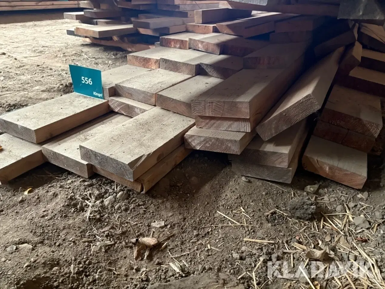 Billede 3 - Spærtræ cirka 150 meter (frasorteret C24)