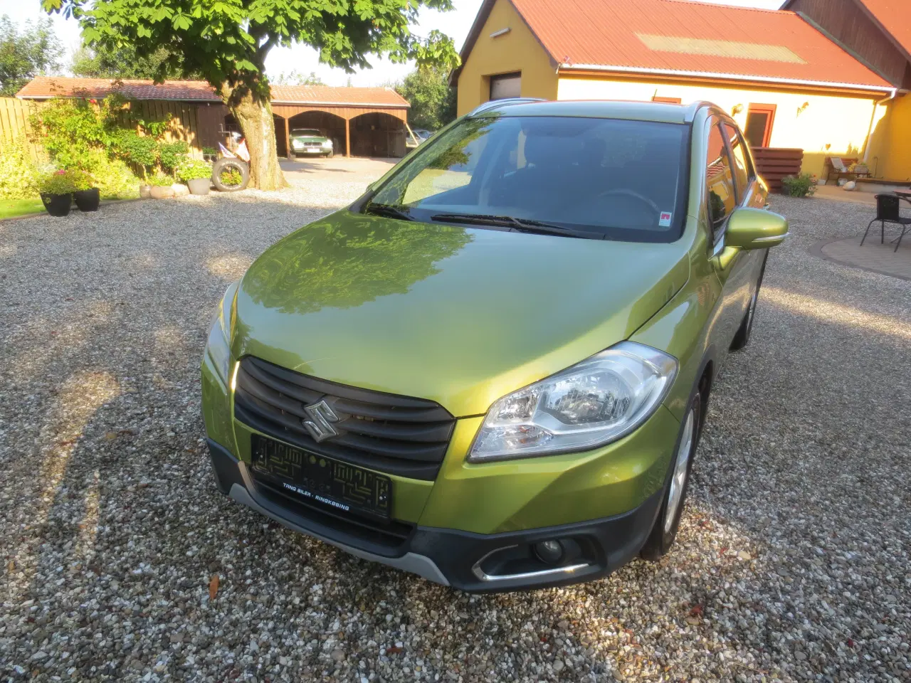 Billede 2 - Suzuki SX4 S-Cross 1.6 i. 2014. Nysynet 