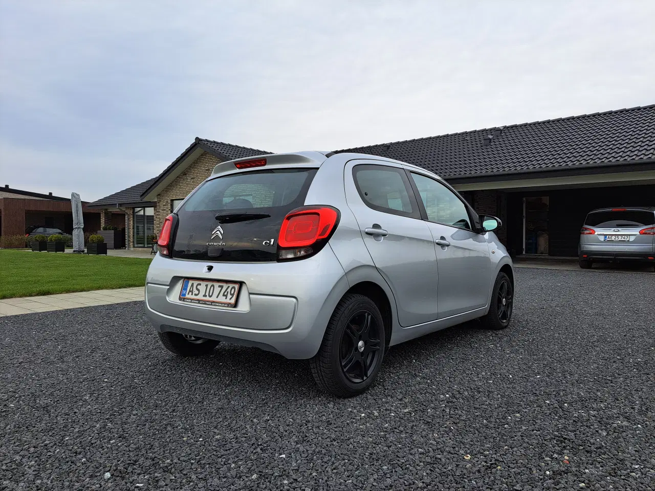 Billede 3 - Fin Citroën c1 med elektrisk foldetag 