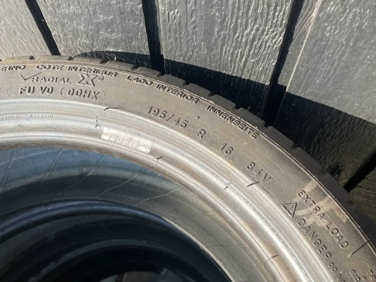 Billede 2 - 4 Michelin dæk 