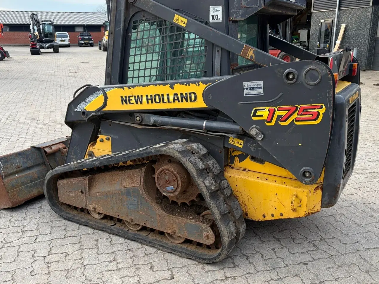 Billede 5 - New Holland C175