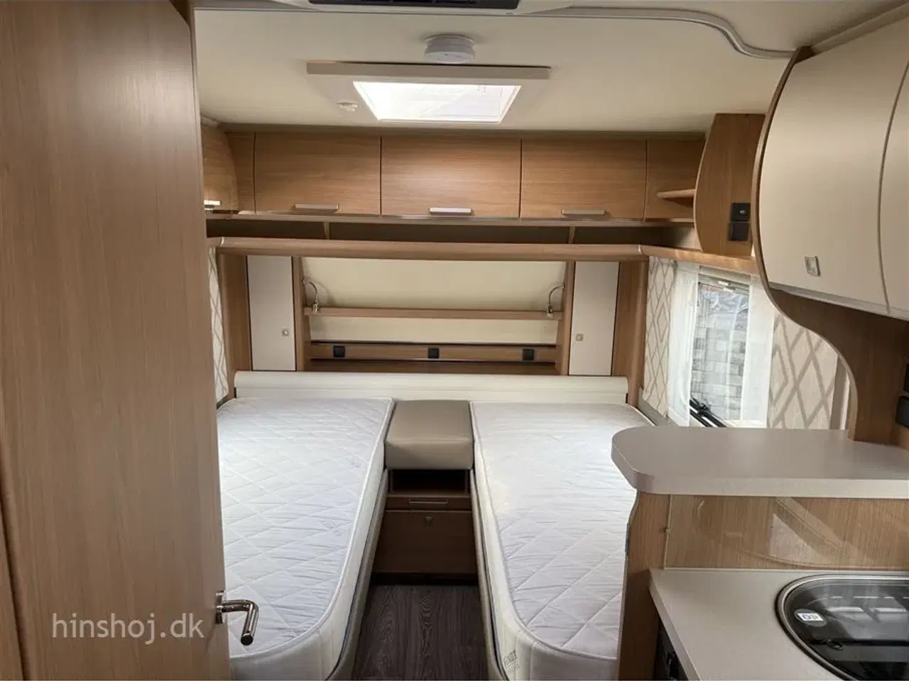 Billede 4 - 2021 - Fendt Saphir 465 TG   Flot enkeltsengsvogn fra Hinshøj Caravan A/S