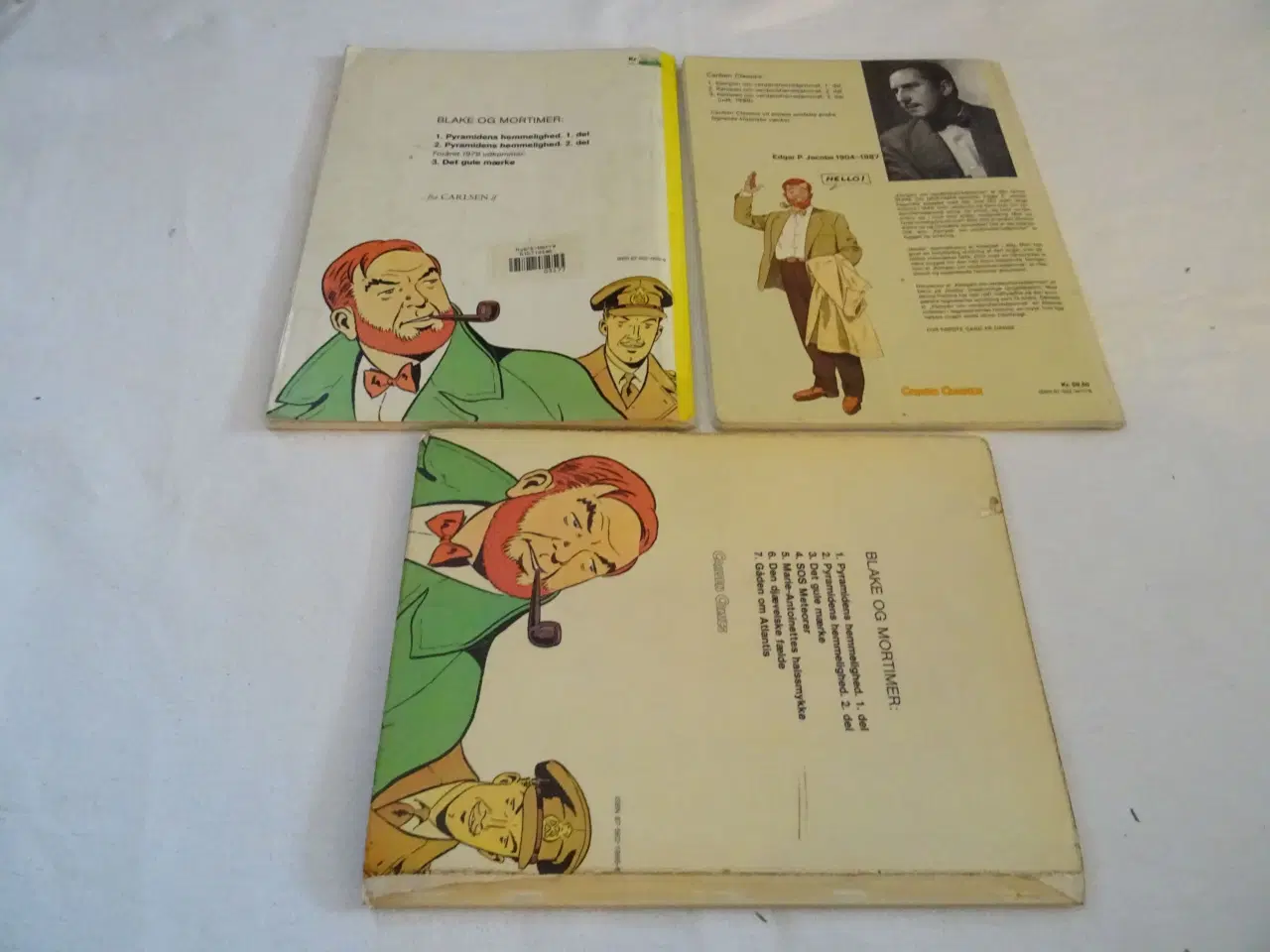 Billede 2 - Blake og Mortimer 3 stk 95 kr