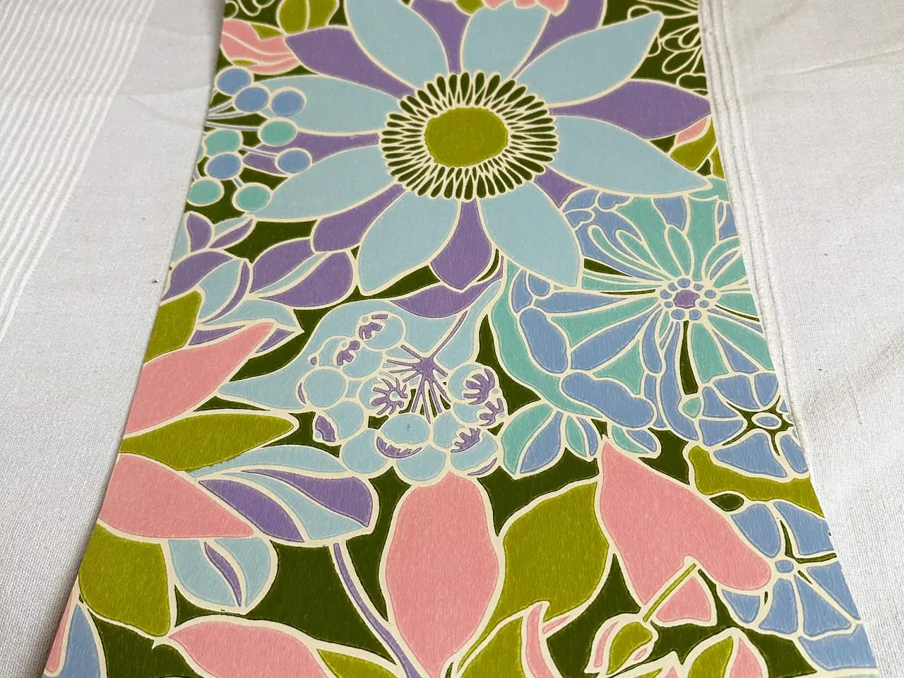 Billede 20 - Originalt retro tapet fra 70’erne