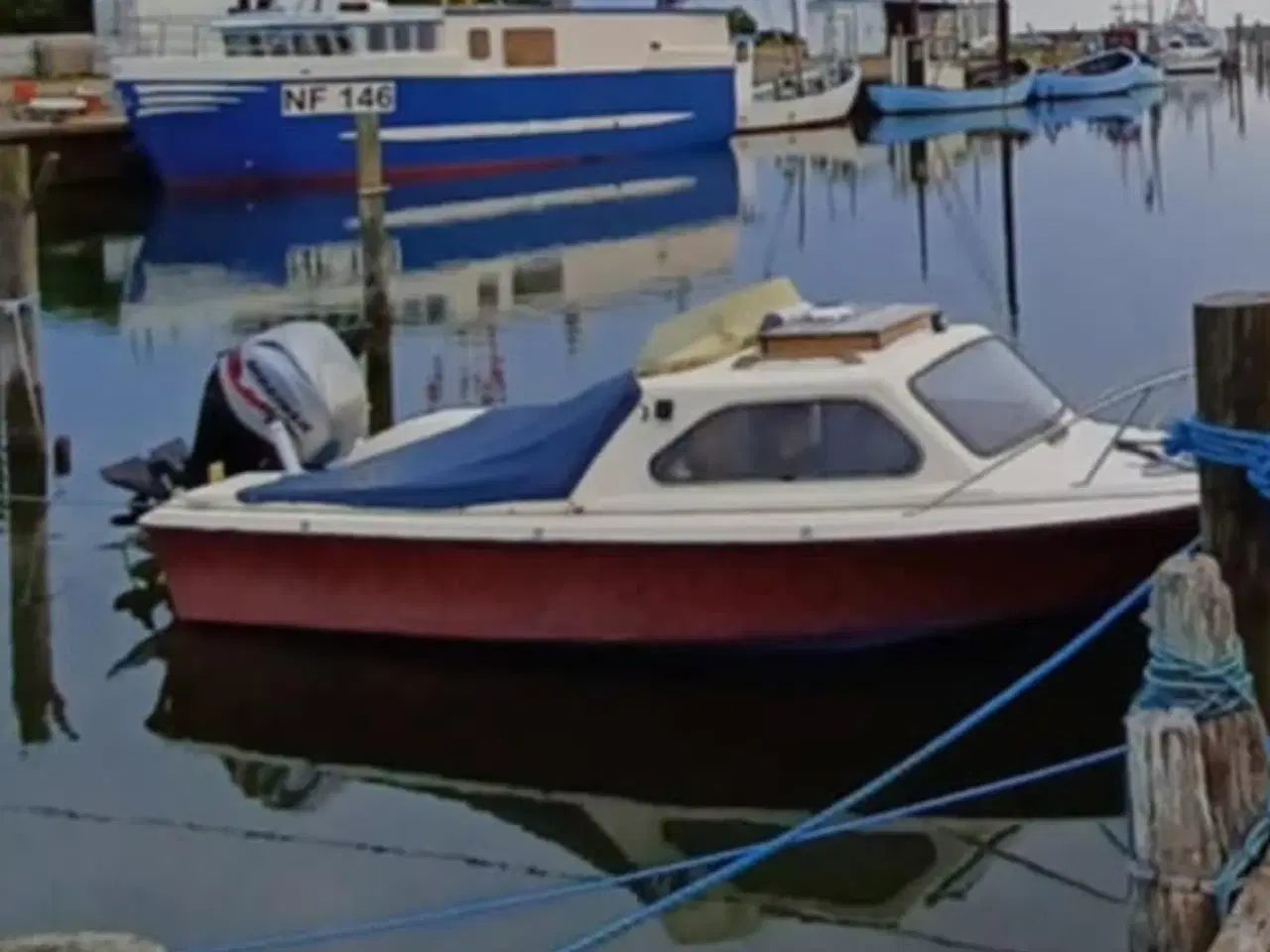 Billede 5 - Shetland kabinebåd med 40 hk 4 takt motor 