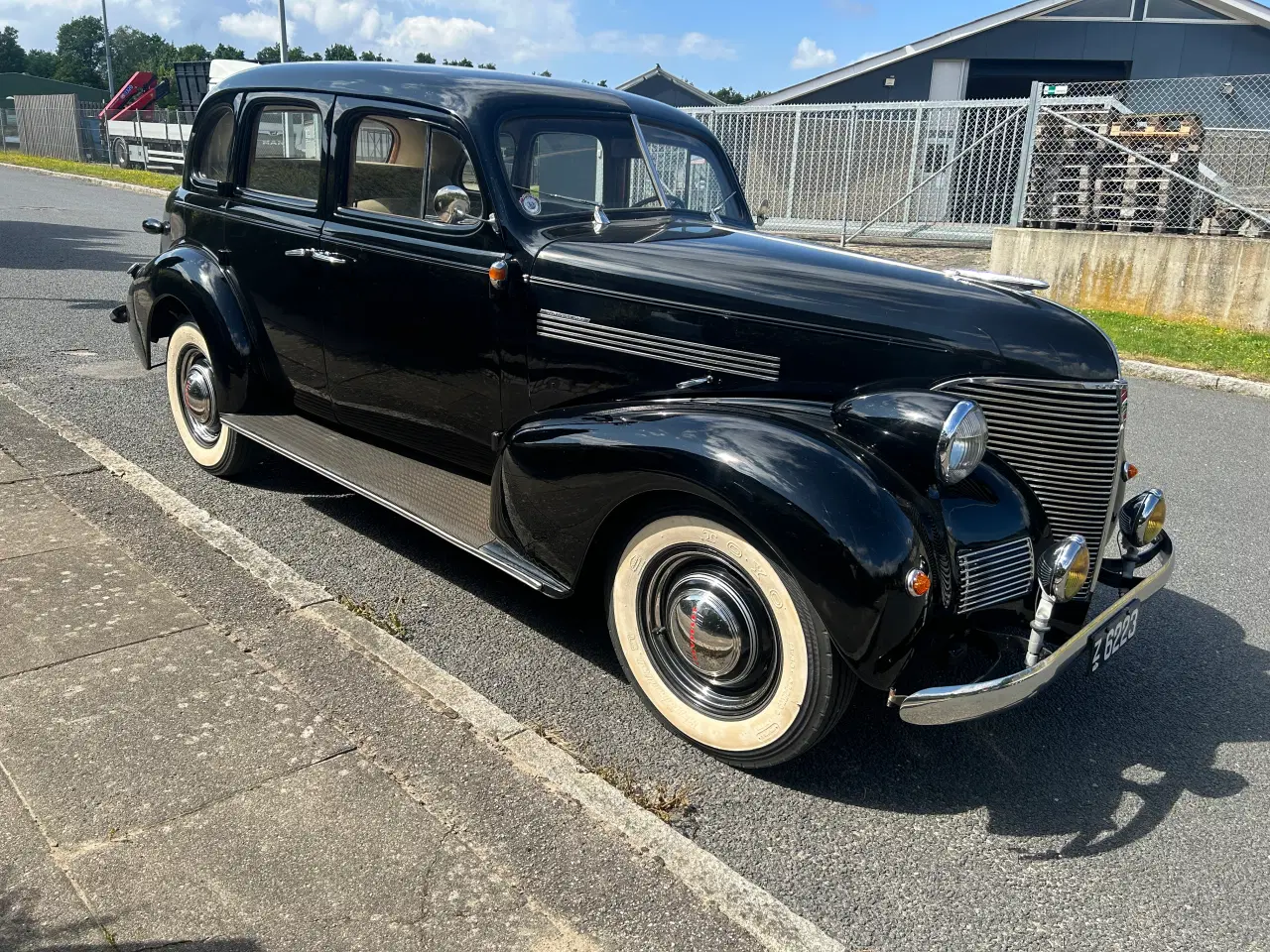 Billede 4 - Chevrolet Master 6-cyl årg 1939 