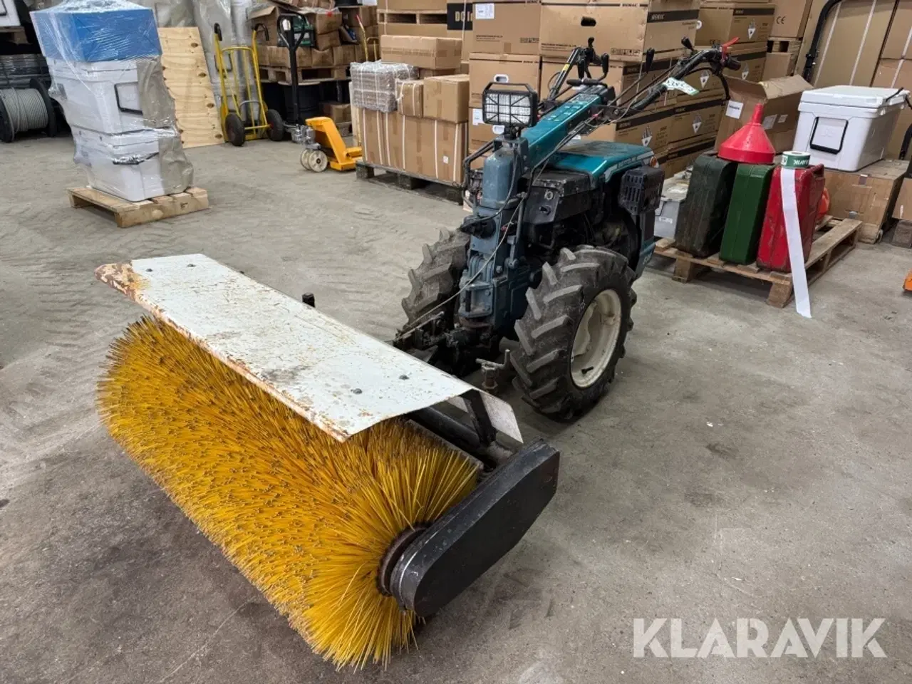 Billede 1 - Redskabsbærer Bertolini MTC 318