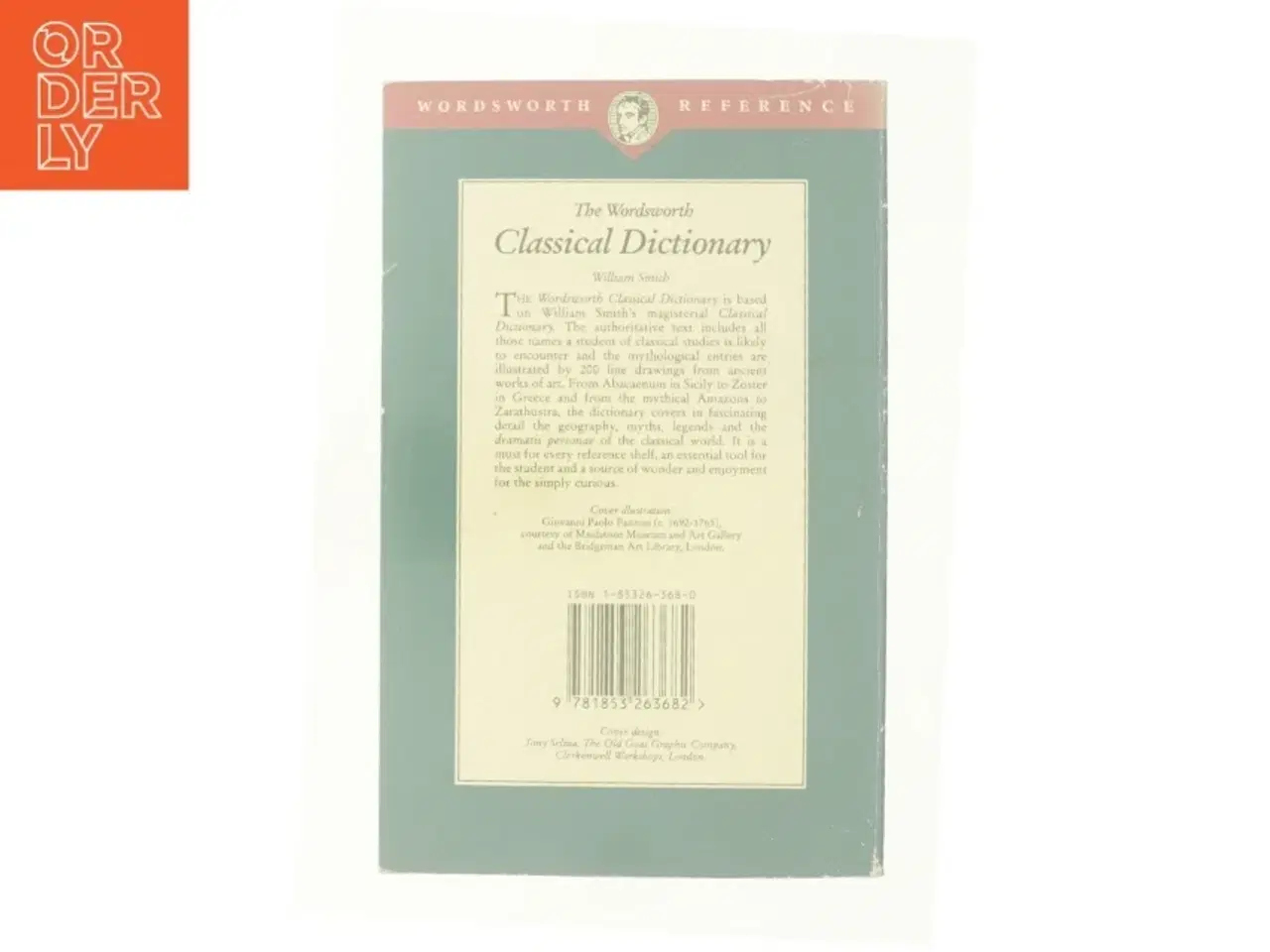 Billede 2 - Classical Dictionary af Richard G. Smith (Bog)