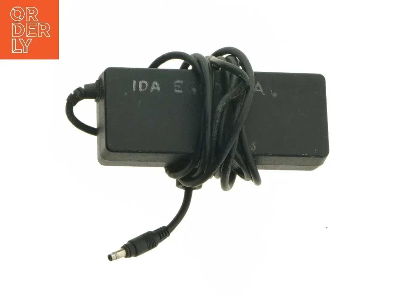 Billede 1 - HP strømforsyning med kabel fra HP (str. 4,5x12 cm)