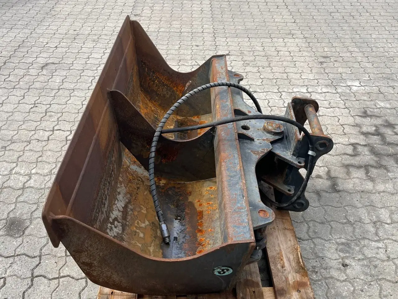 Billede 5 - CP skovl 160cp kipbar planerskovl med Hydrema