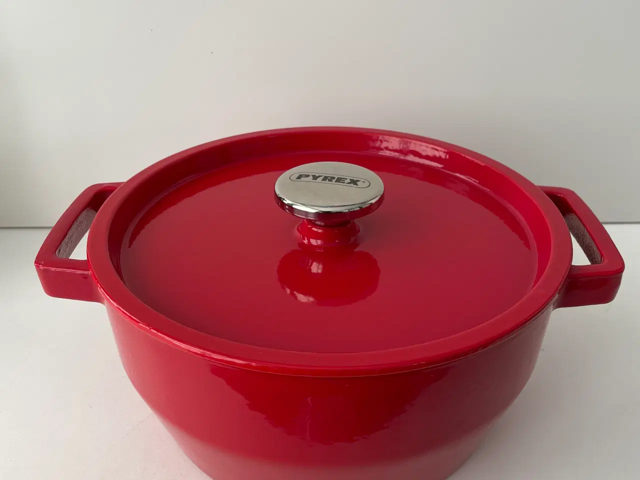 Billede 1 - Gryde, pyrex 3,6 l