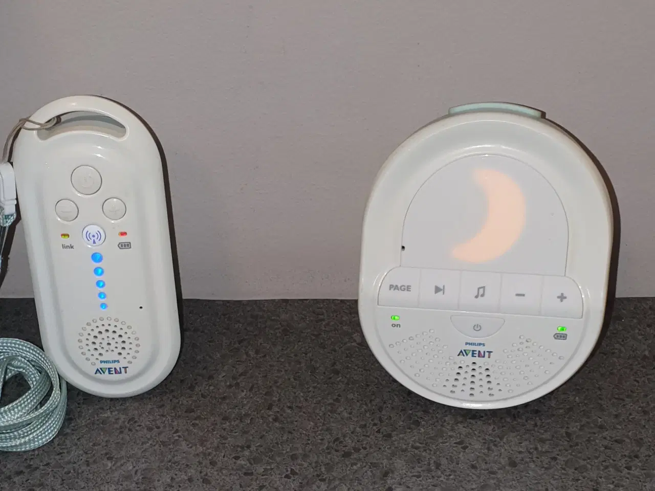 Billede 1 - Philips Avent babyalarm 