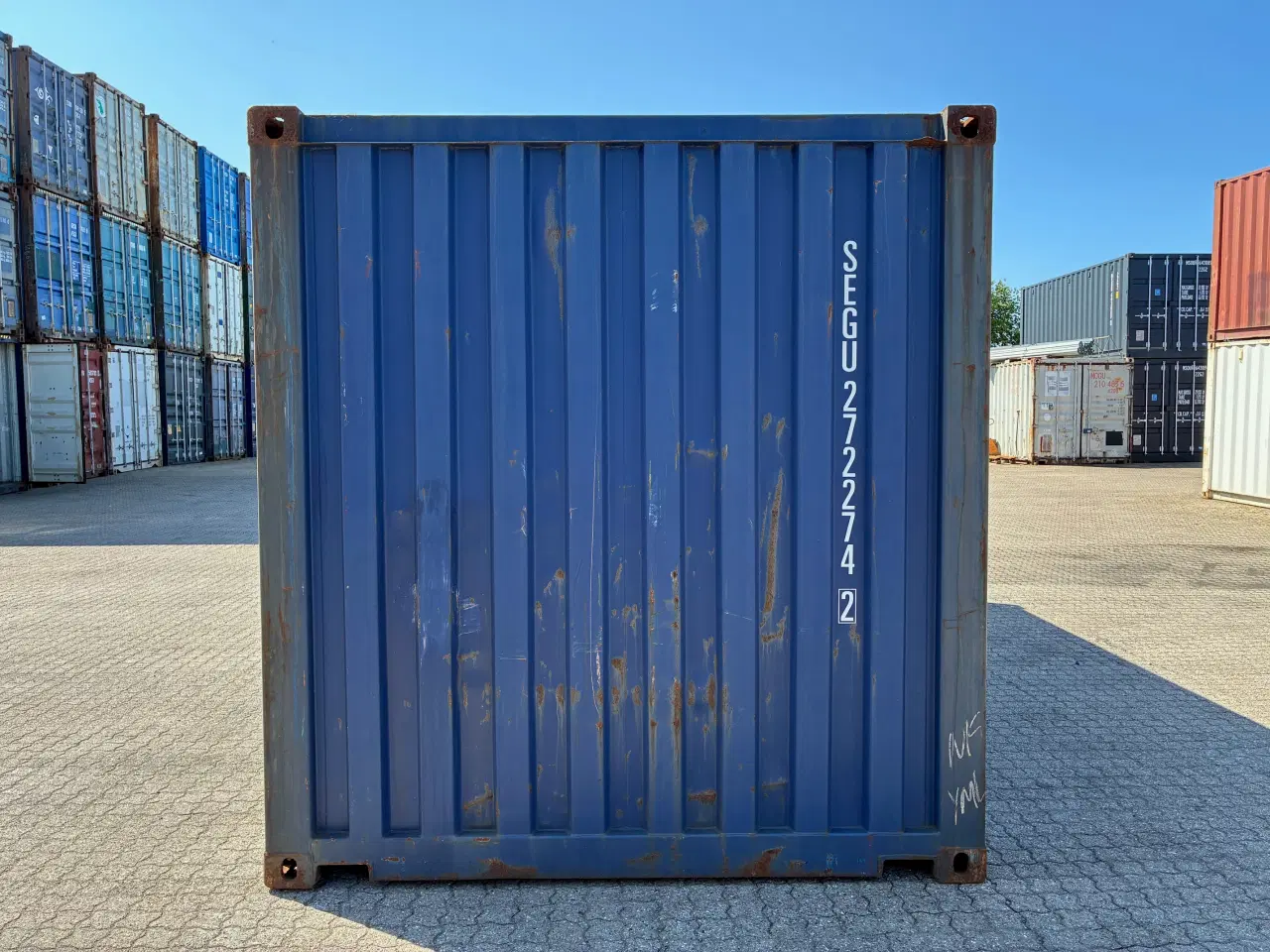 Billede 4 - 20 fods Container- ID: SEGU 272274-2
