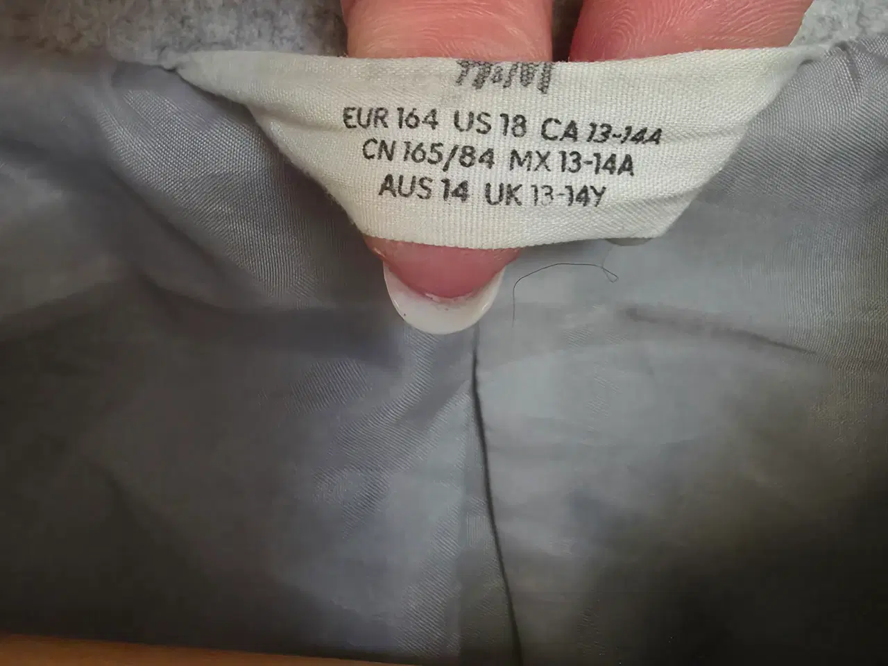 Billede 4 - Jakke/blazer, H&M, str. 158-164 (13-14 år). 