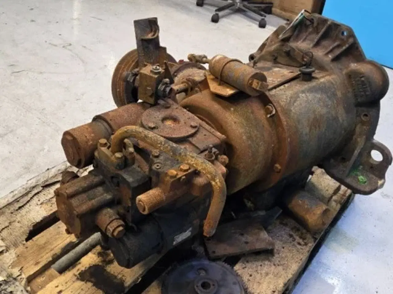 Billede 14 - Case 2188 Gearkasse 184497C2