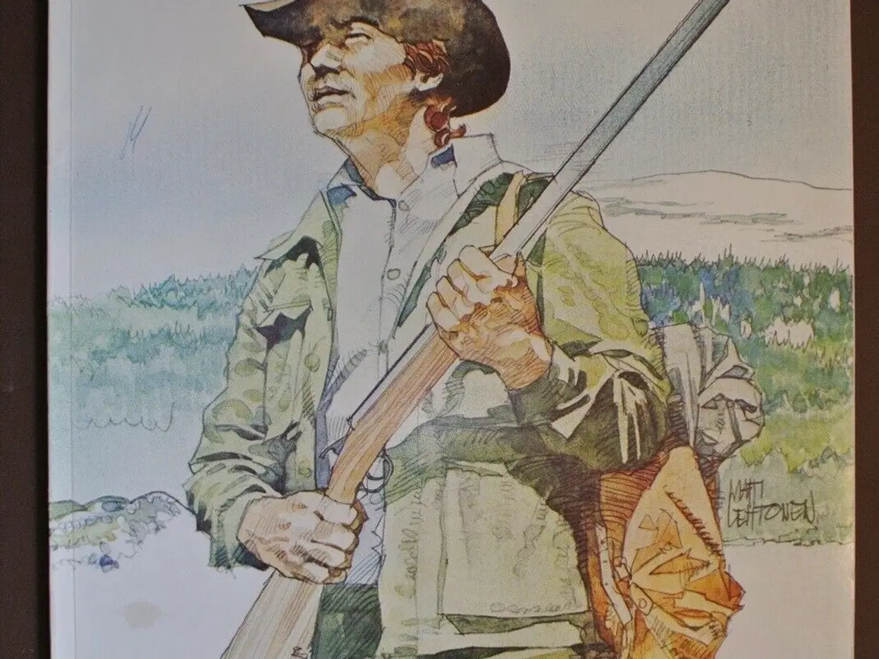 Billede 1 - livet i vildmarken, ill. af sergio toppi, Tegneser
