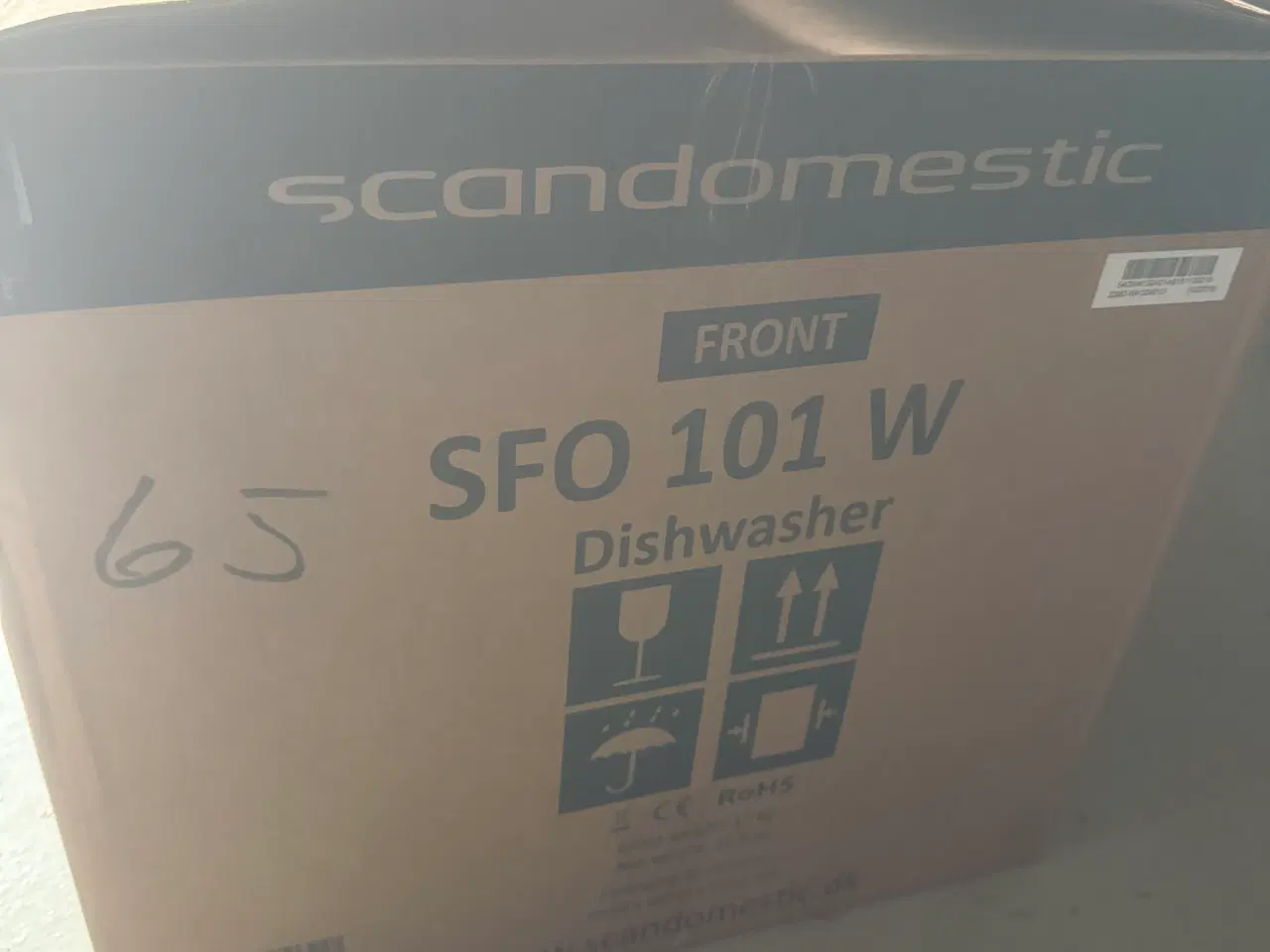 Billede 3 - Ny bord opvaskemaskine