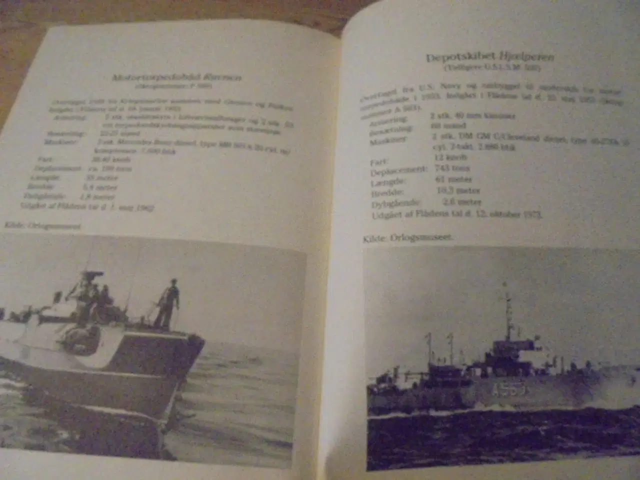 Billede 10 - "Historien om unge værnepligtige mænd i søværnet"