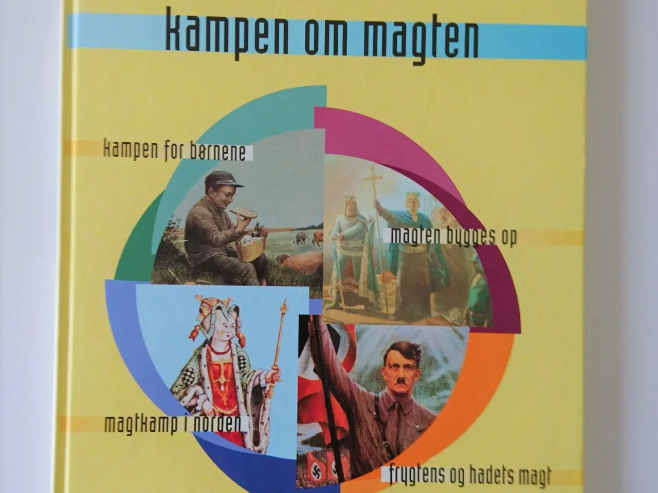 Billede 1 - Kampen om magten. Af Birgit Knudsen