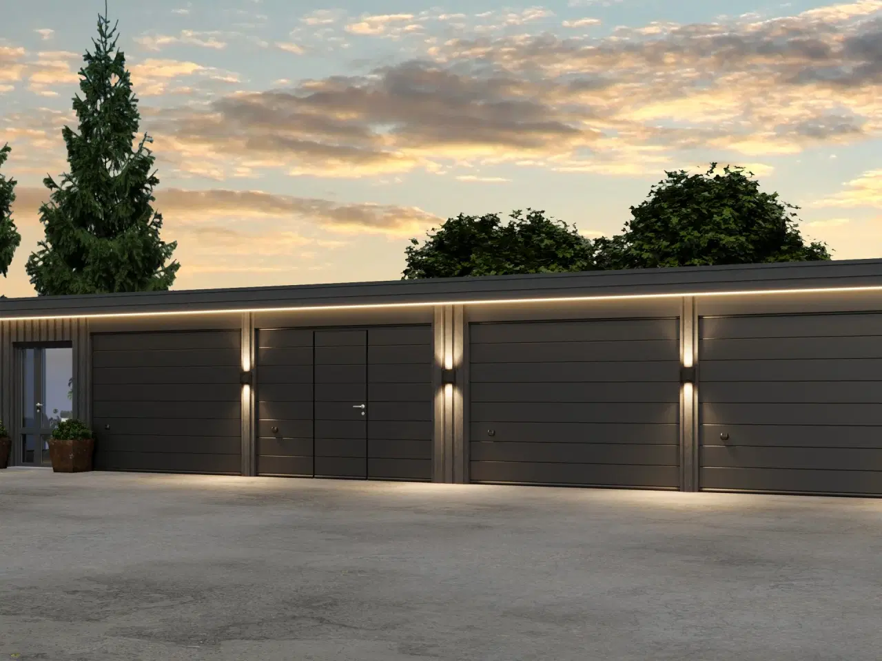 Billede 4 - Flot ejendom tæt på motorvej med mange muligheder.