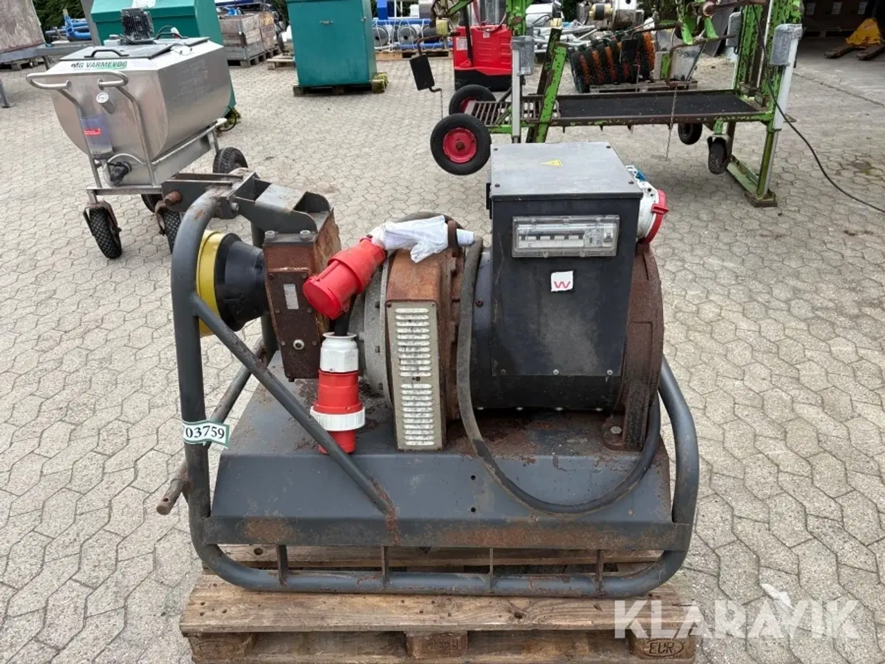 Billede 5 - Generator Sincro JN4CA