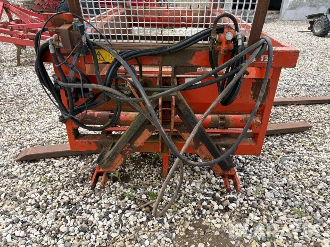 Billede 7 - Udlægger/strømaskine Altec Dt120