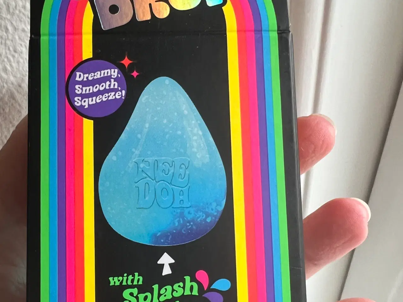 Billede 4 - Nu og Uåbnet NeeDoh Dreamdrop i blå