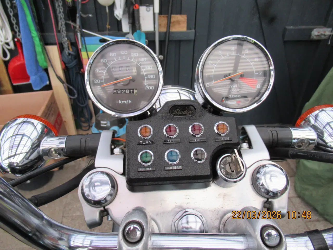 Billede 4 - Honda VT 750 C samleobjekt.