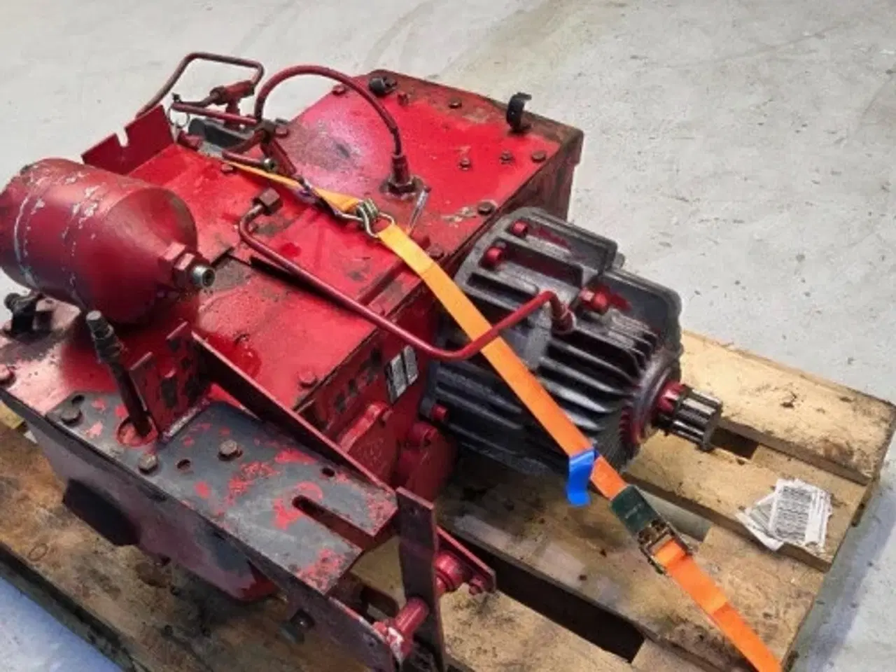 Billede 20 - Case 2388 Gearkasse 236706A1