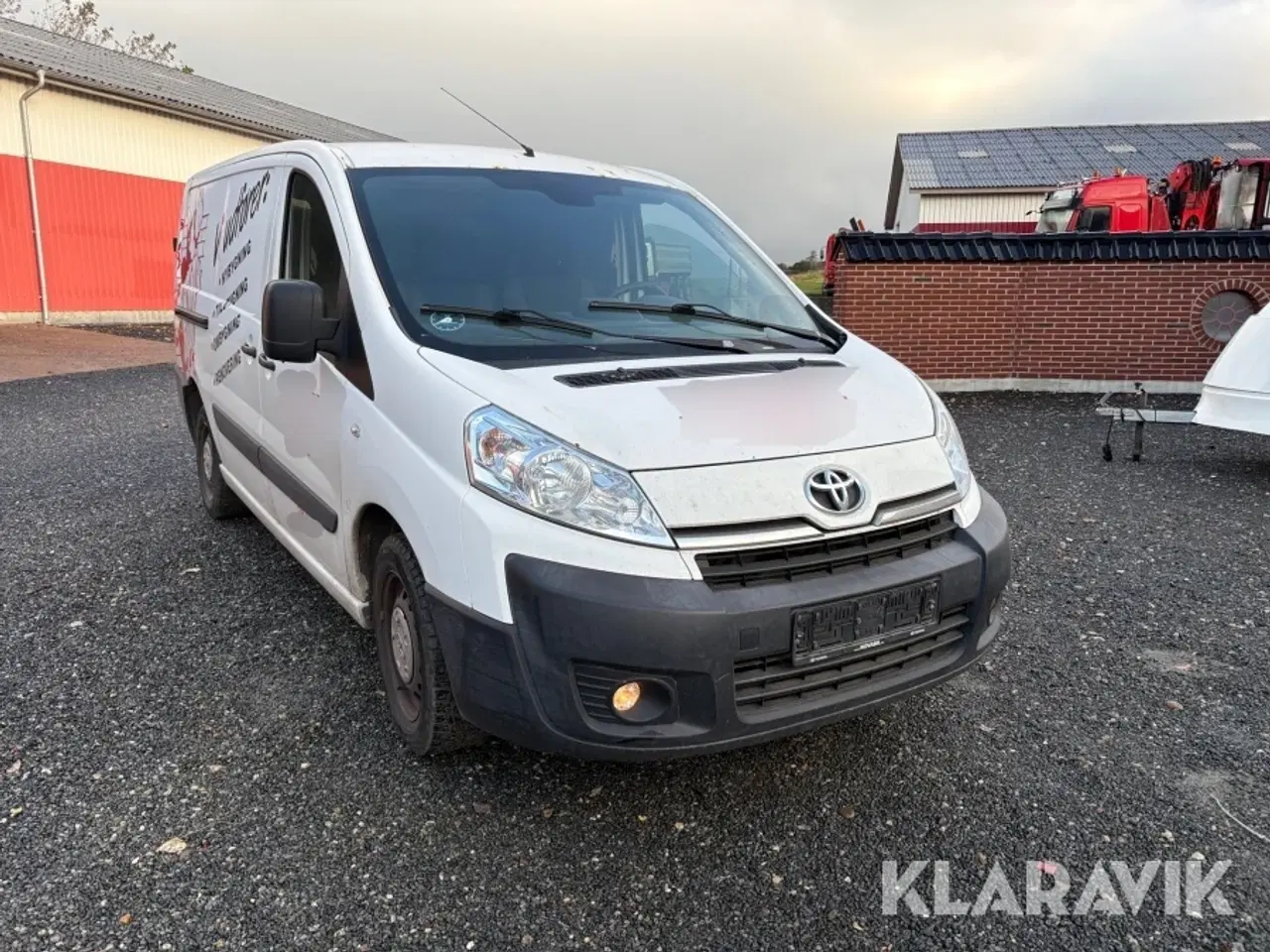 Billede 2 - Varebil Toyota Proace 1.6D 90hk L2H1