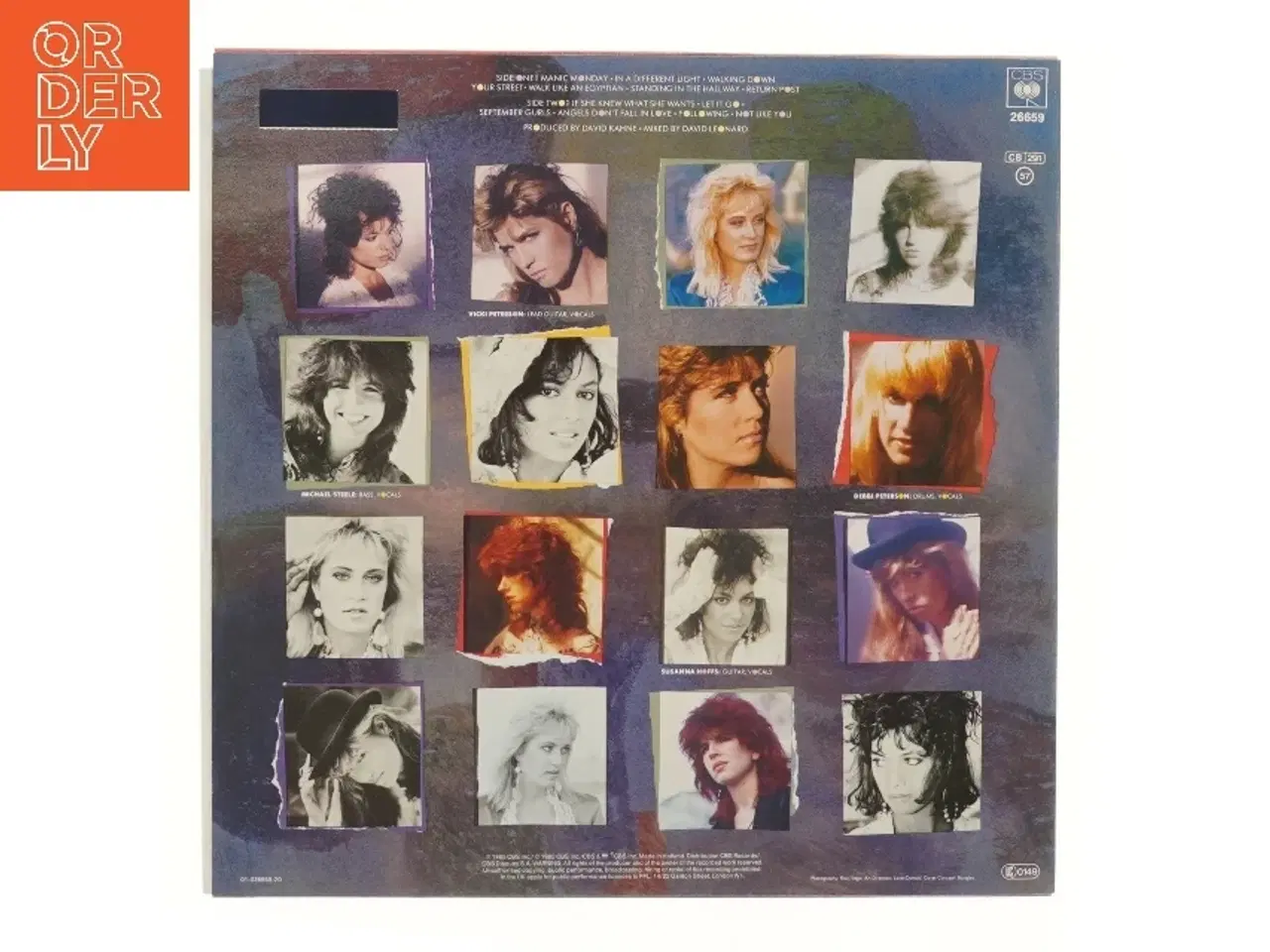 Billede 2 - Bangles - Different Light vinylalbum